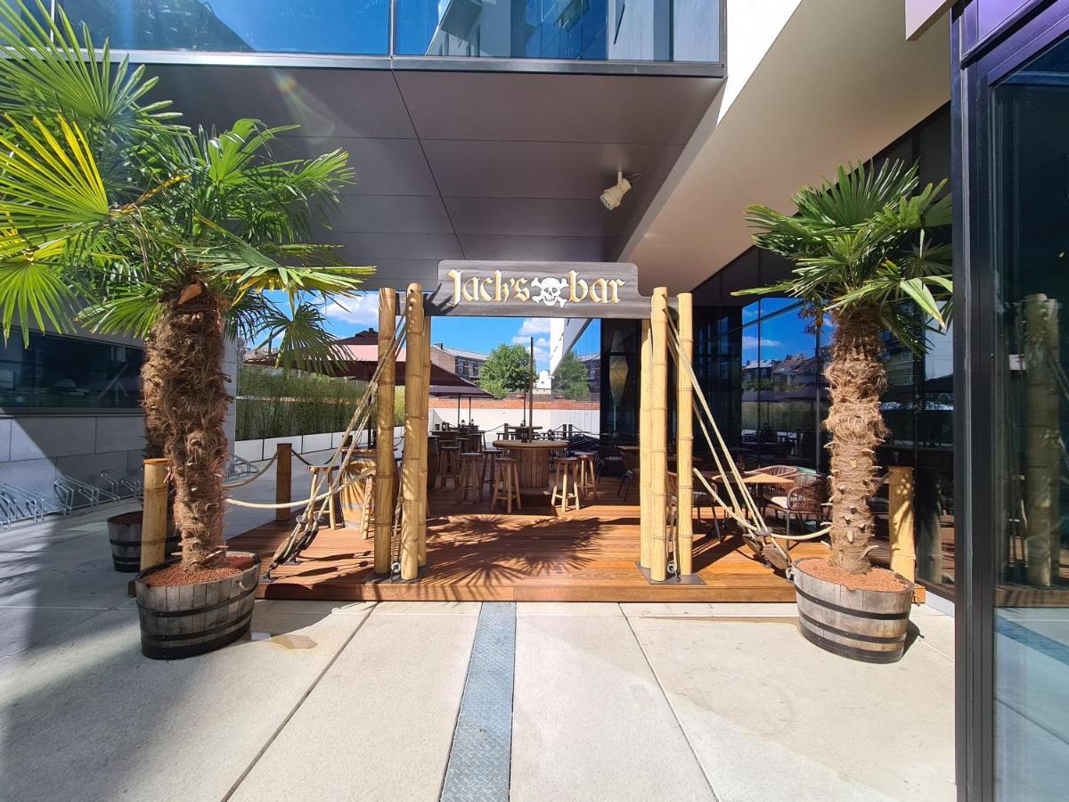 Ibis Styles Liege Guillemins Hotel Exterior photo