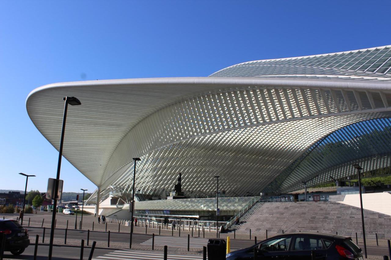 Ibis Styles Liege Guillemins Hotel Exterior photo