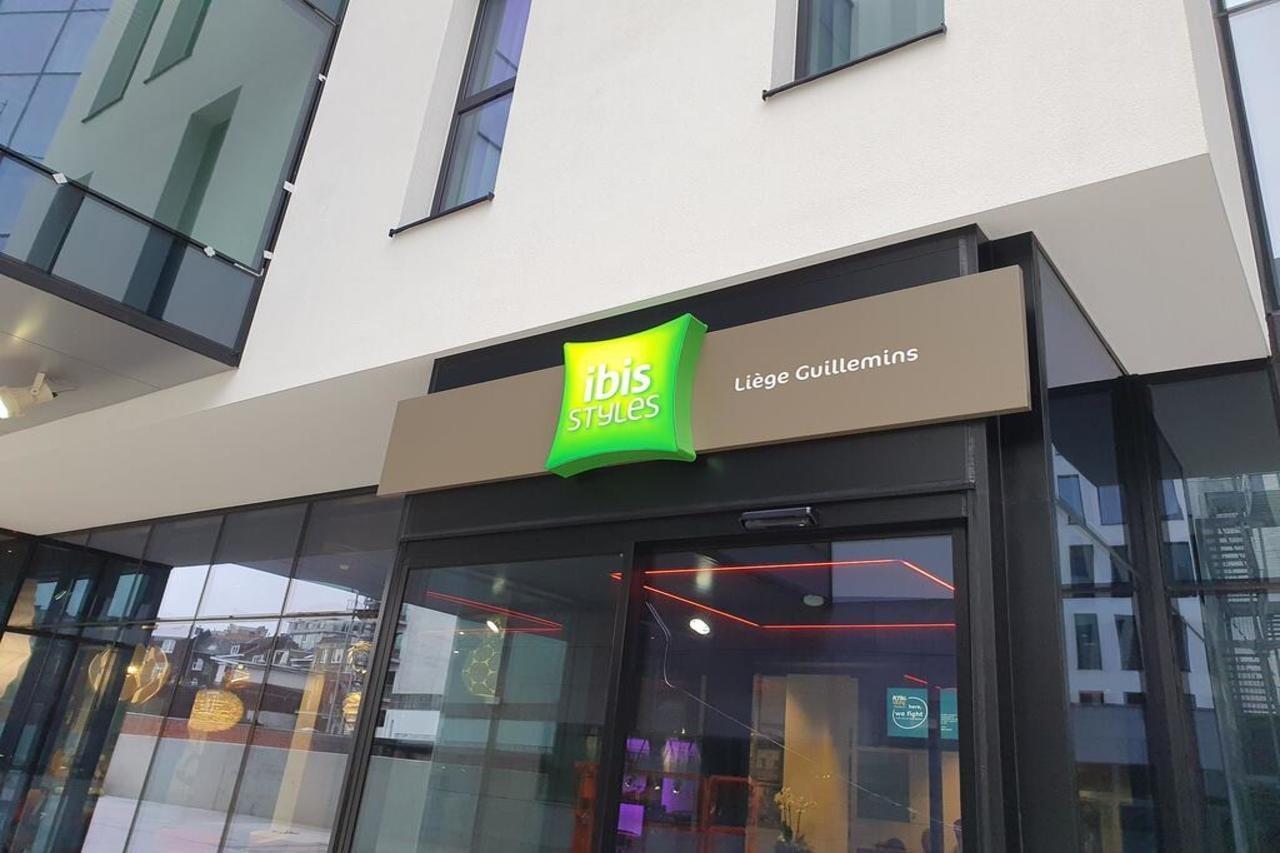 Ibis Styles Liege Guillemins Hotel Exterior photo
