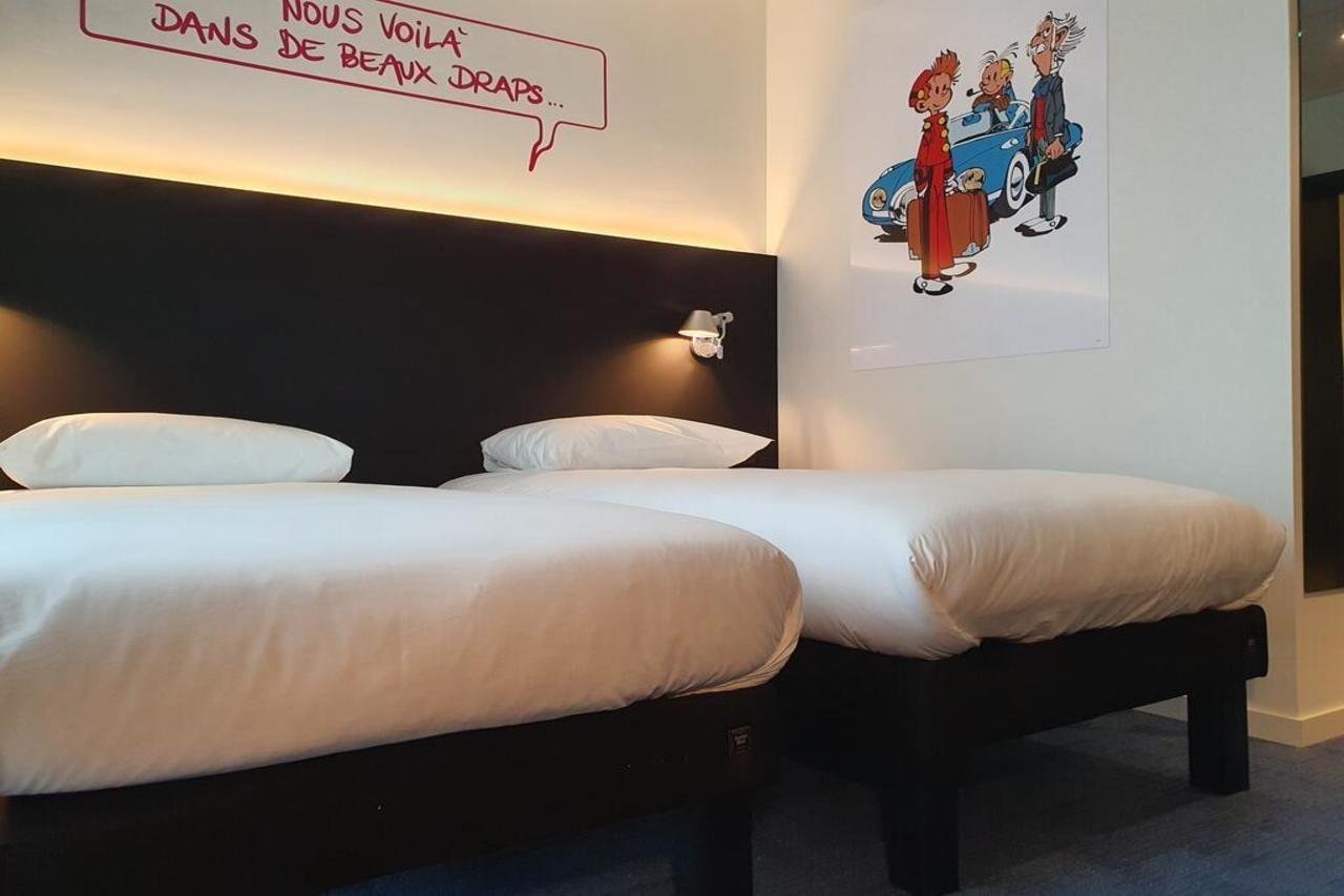 Ibis Styles Liege Guillemins Hotel Exterior photo
