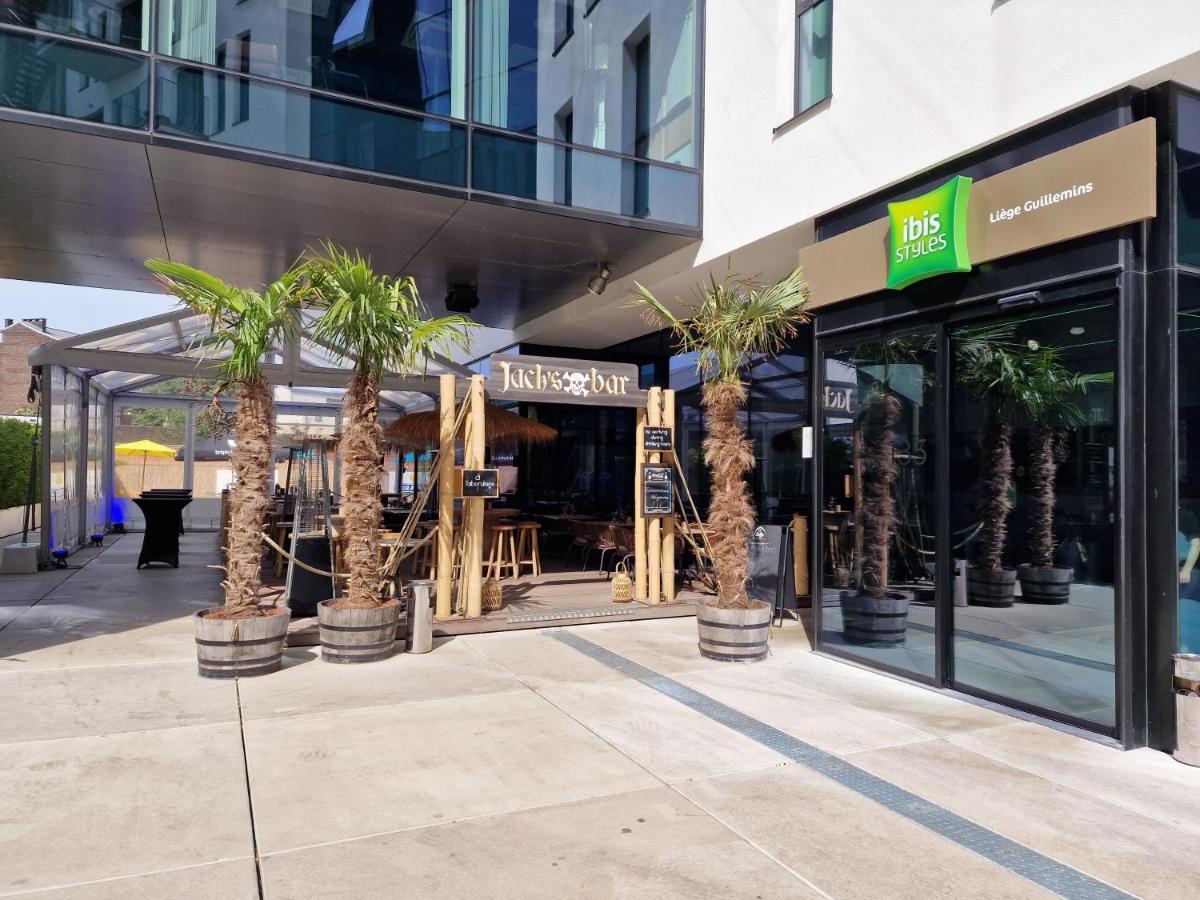 Ibis Styles Liege Guillemins Hotel Exterior photo