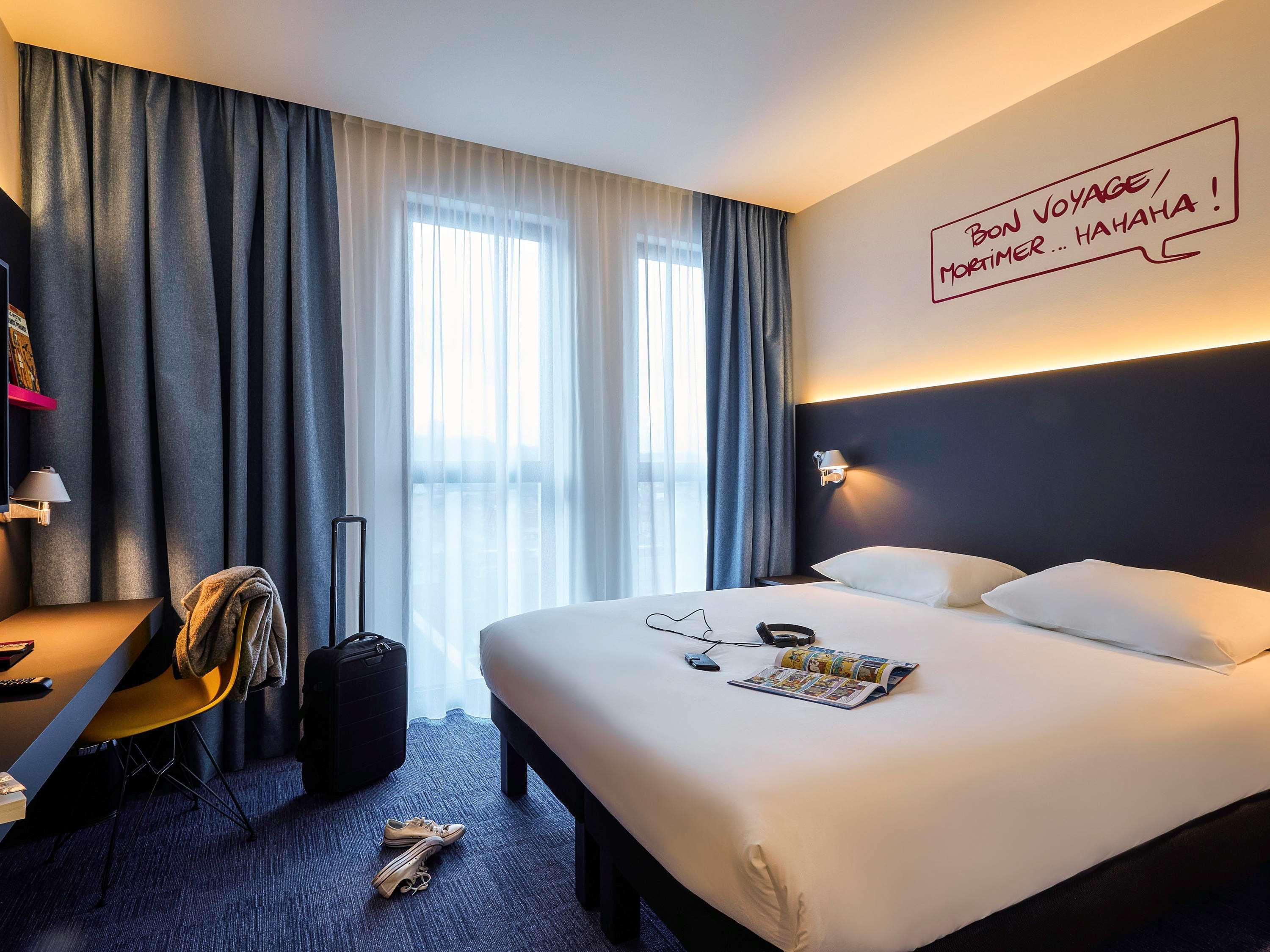 Ibis Styles Liege Guillemins Hotel Exterior photo