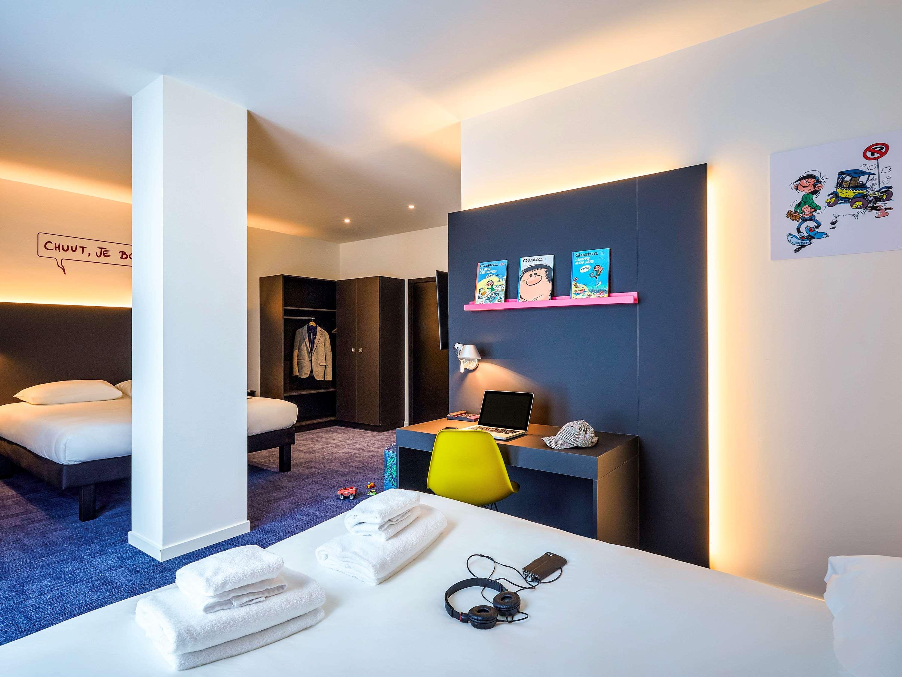 Ibis Styles Liege Guillemins Hotel Exterior photo