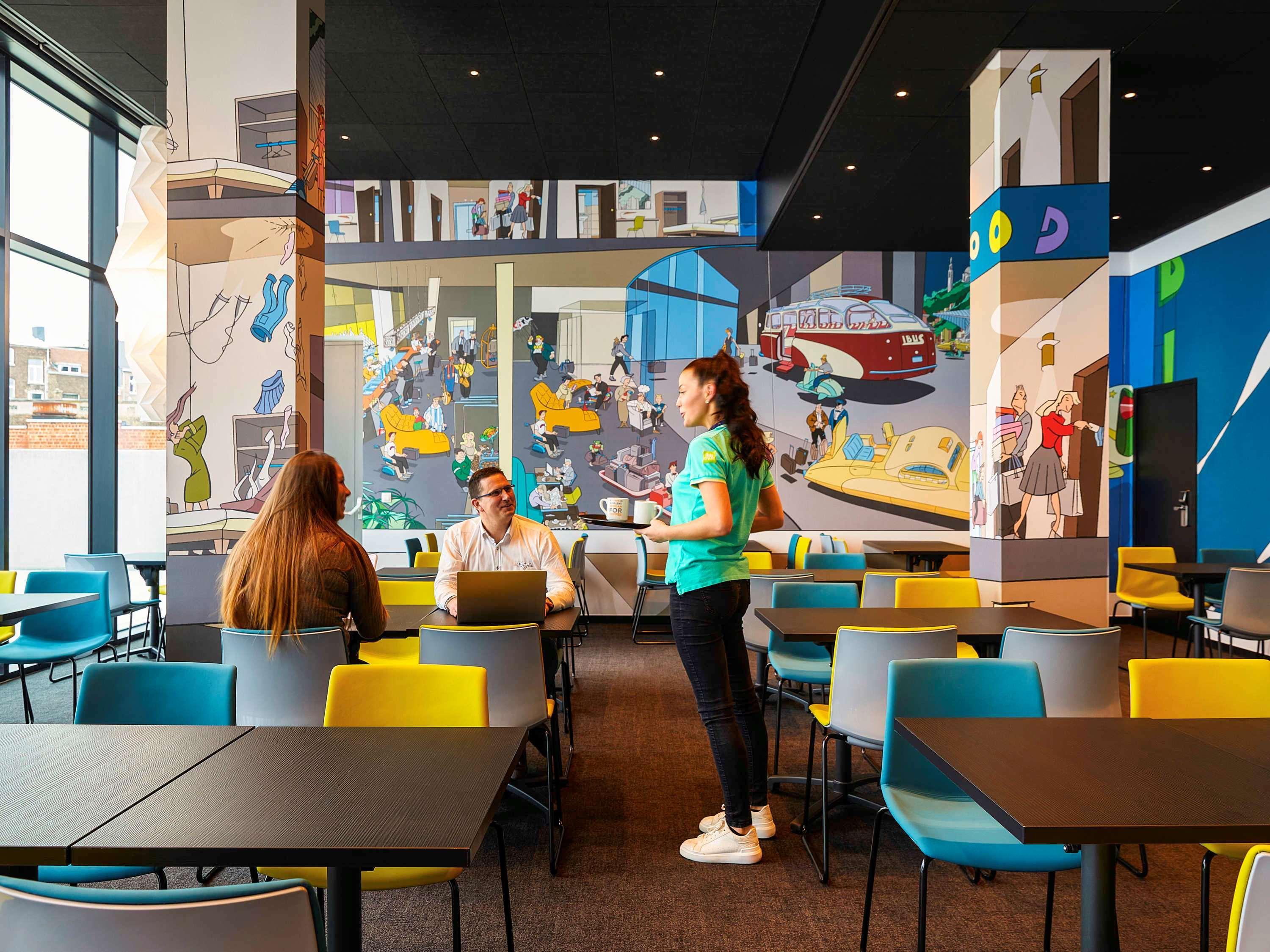 Ibis Styles Liege Guillemins Hotel Exterior photo