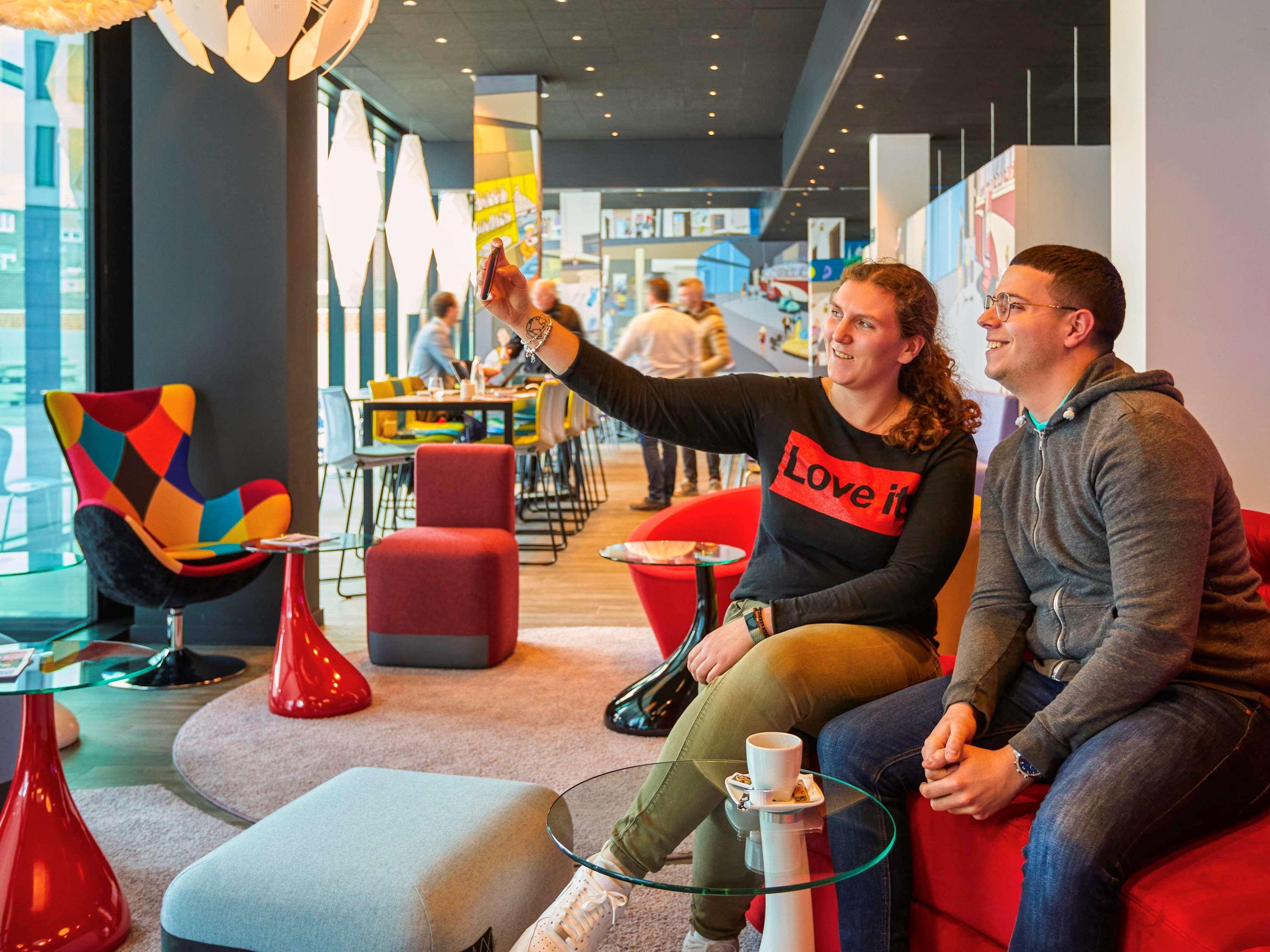 Ibis Styles Liege Guillemins Hotel Exterior photo