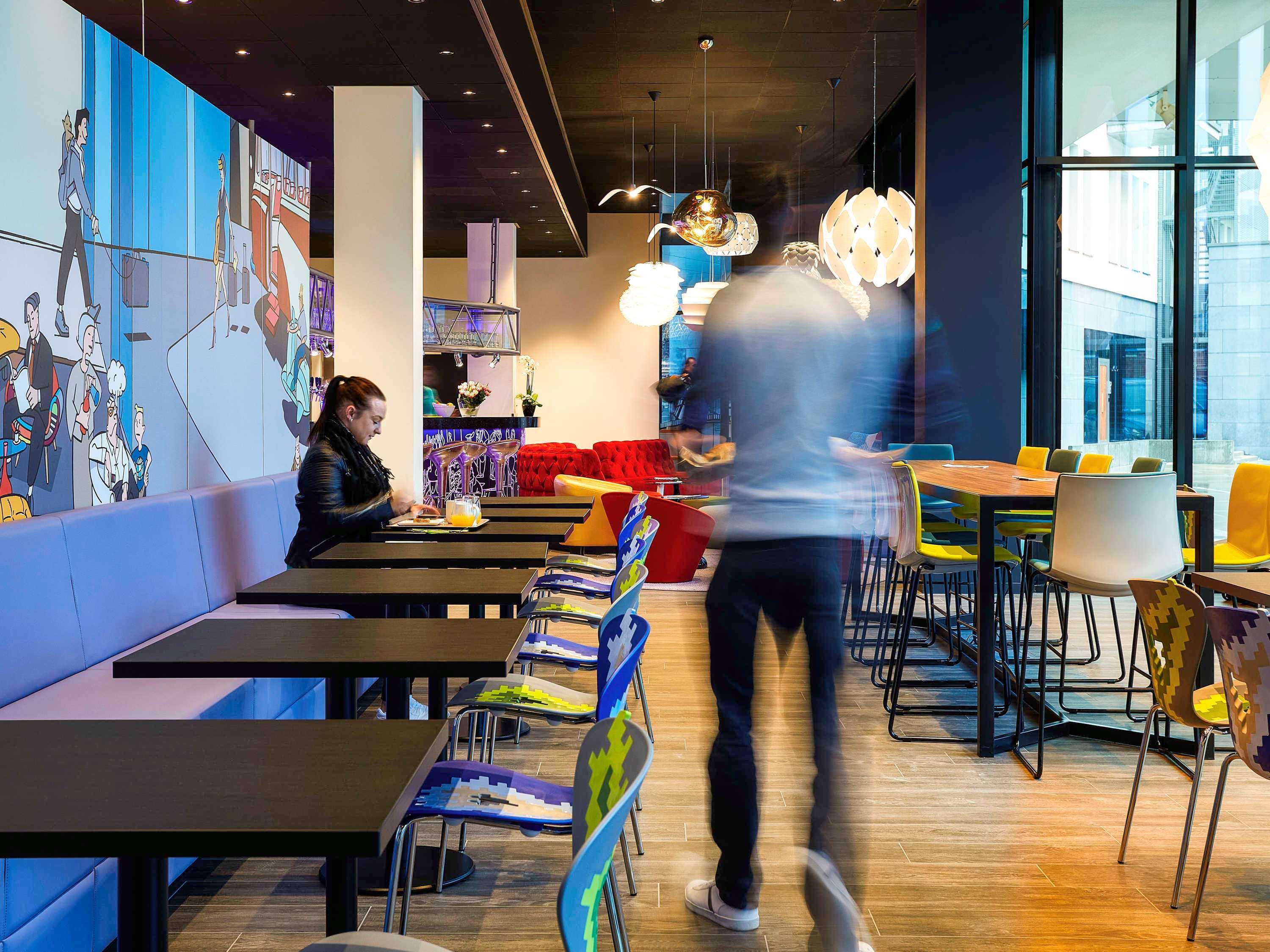 Ibis Styles Liege Guillemins Hotel Exterior photo