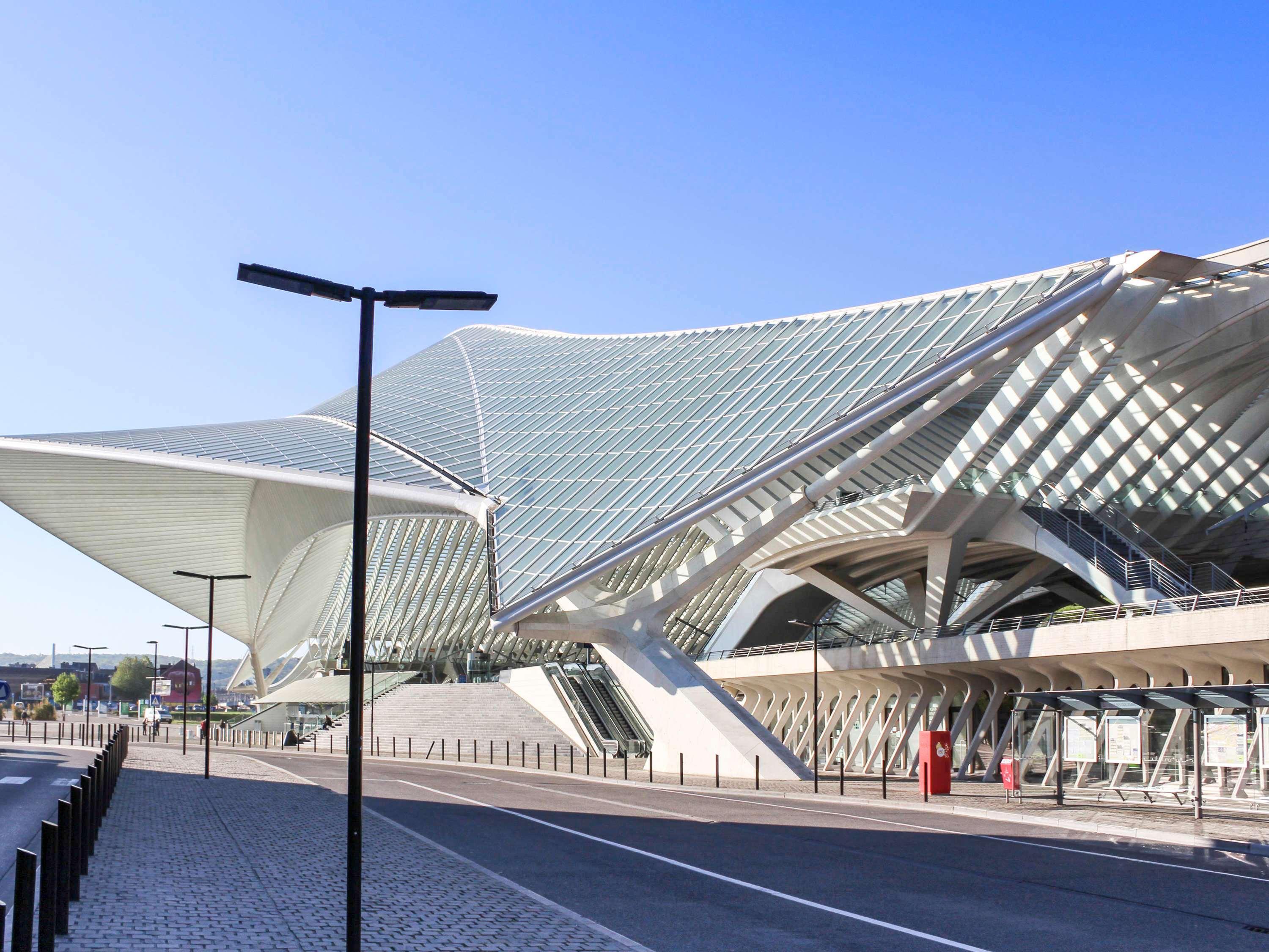 Ibis Styles Liege Guillemins Hotel Exterior photo