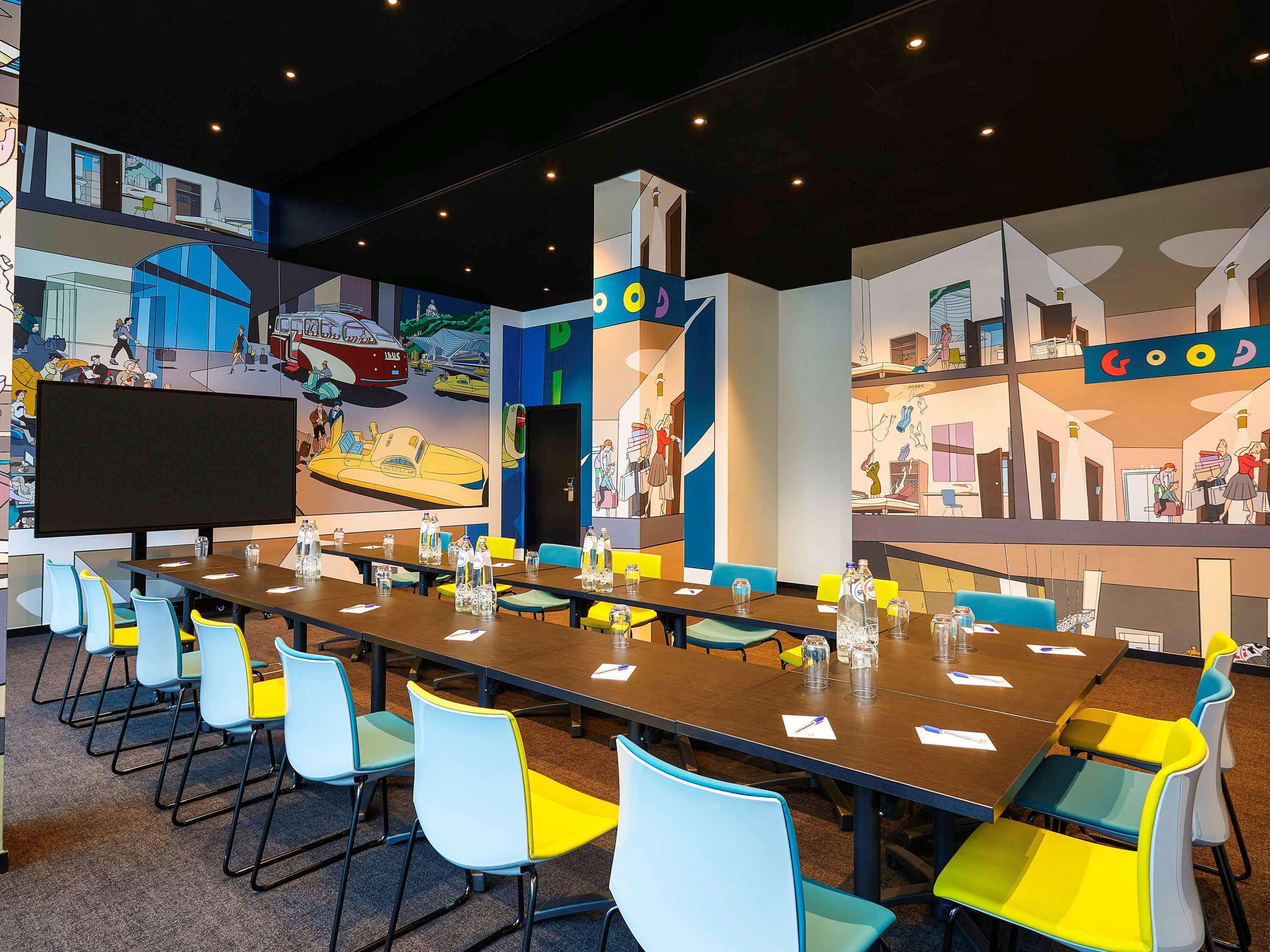 Ibis Styles Liege Guillemins Hotel Exterior photo