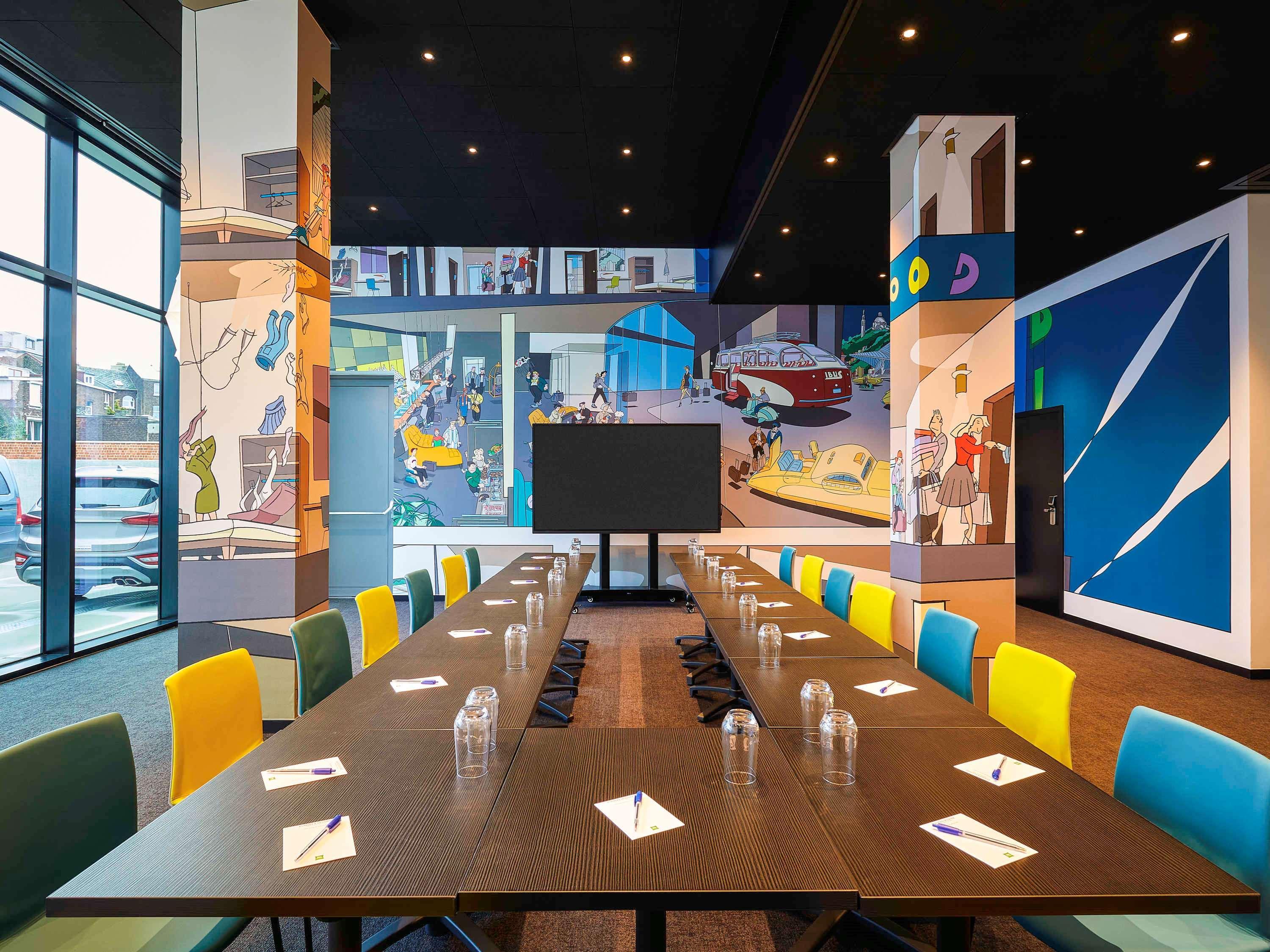 Ibis Styles Liege Guillemins Hotel Exterior photo