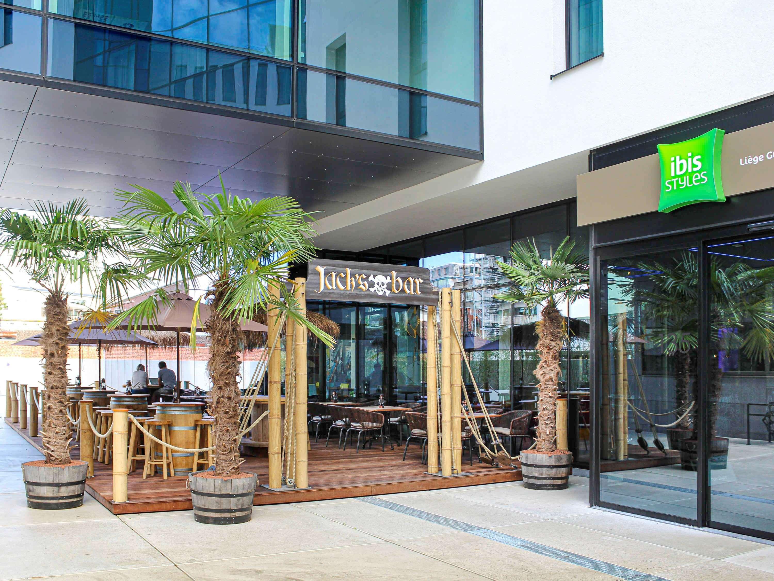 Ibis Styles Liege Guillemins Hotel Exterior photo
