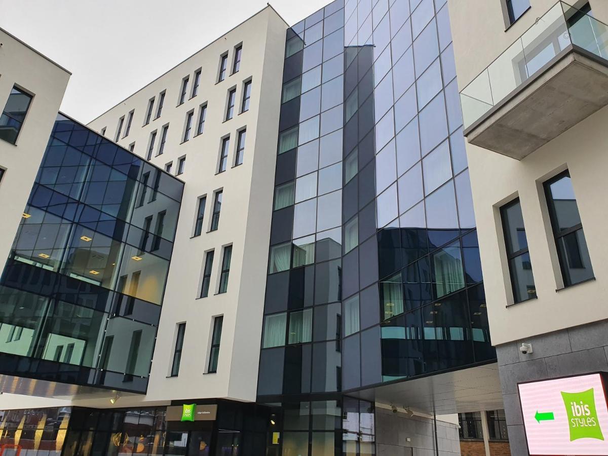 Ibis Styles Liege Guillemins Hotel Exterior photo