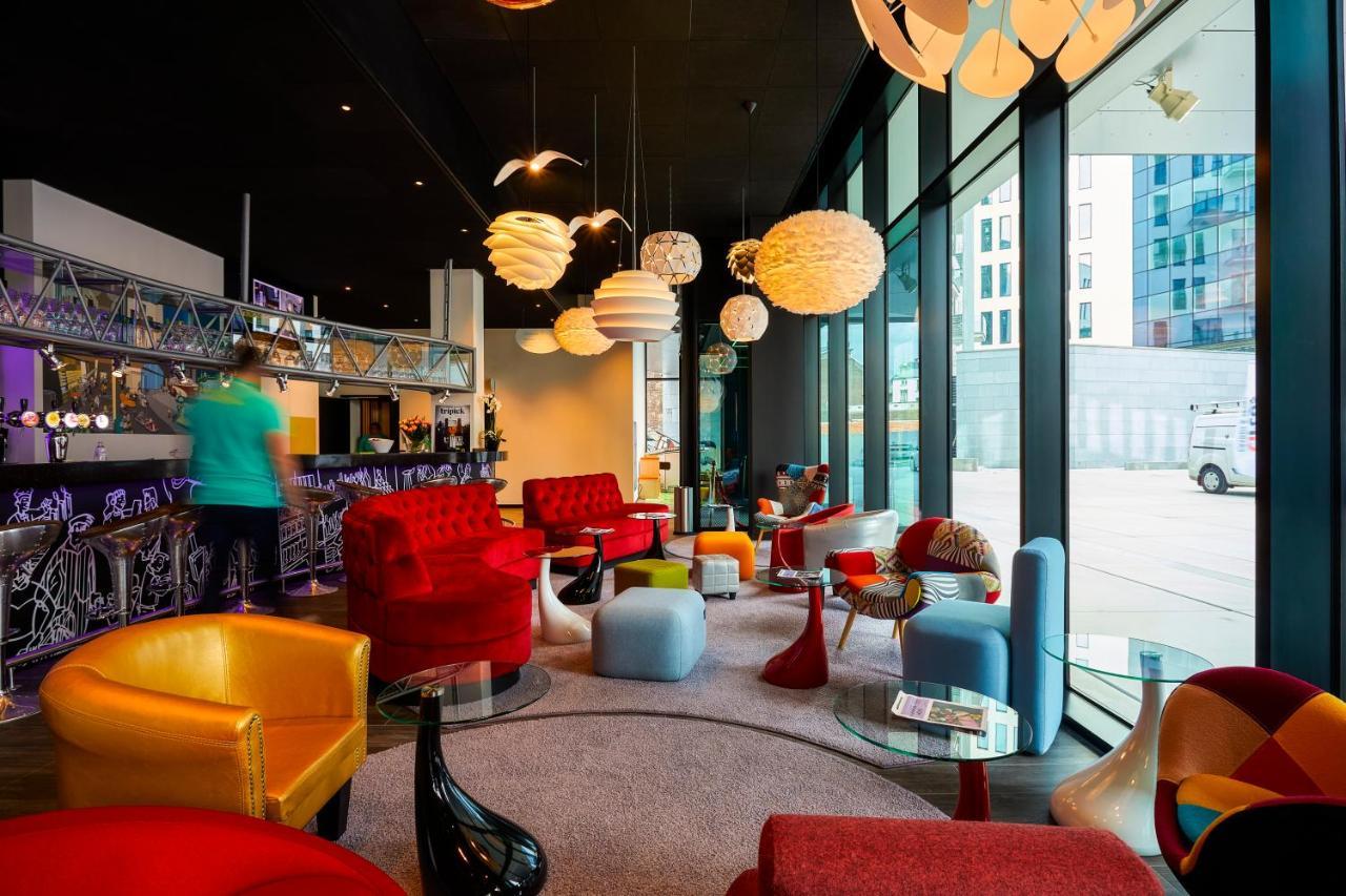 Ibis Styles Liege Guillemins Hotel Exterior photo