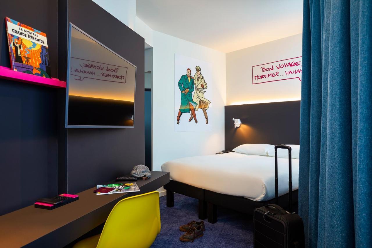 Ibis Styles Liege Guillemins Hotel Exterior photo
